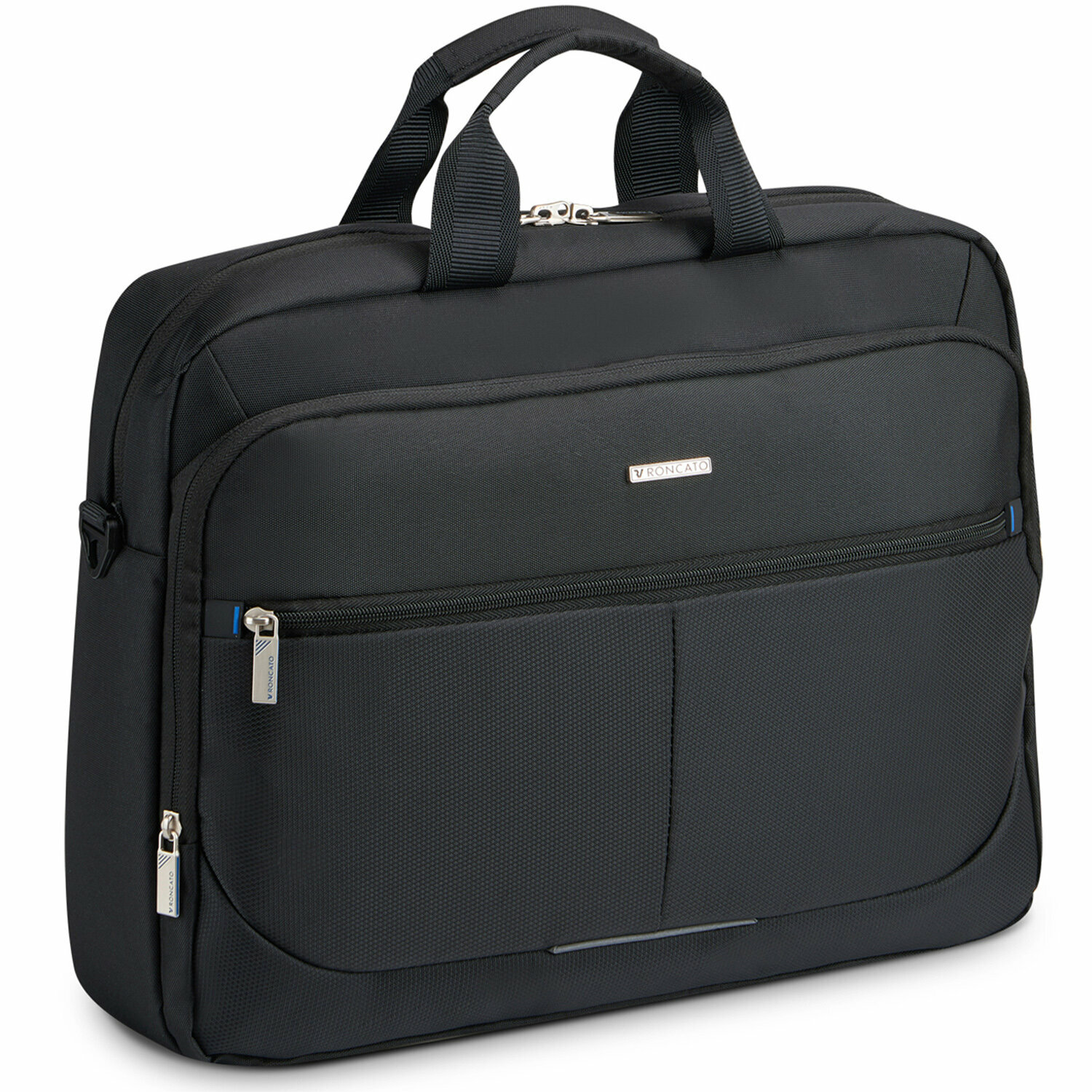 Сумка Roncato 412722 Easy Office 2.0 Laptop Bag *01 Black