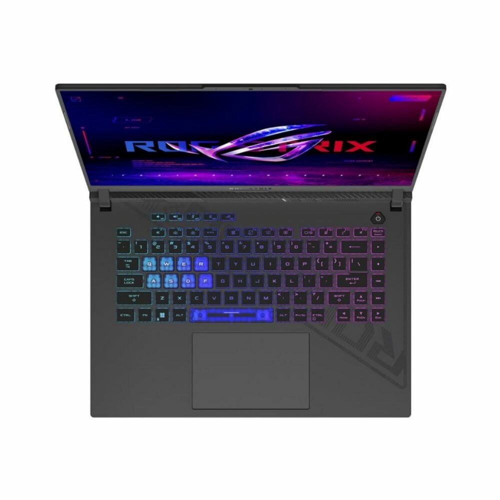 Ноутбук ASUS ROG Strix G16 2023 G614JZ-N4011 90NR0CZ1-M001P0 (16", Core i7 13650HX, 16Gb/ SSD 1024Gb, GeForce® RTX 4080 для ноутбуков) Серый - фото №2