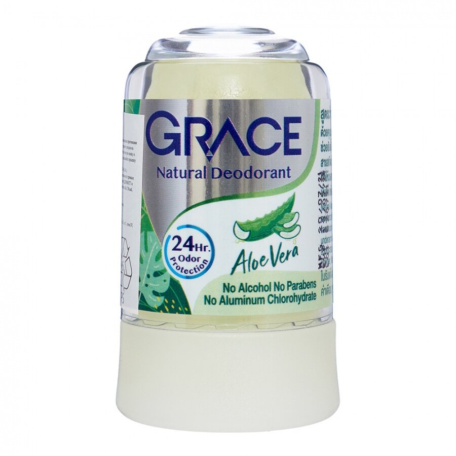 Дезодорант кристаллический Алоэ Вера (deodorant Aloe Vera) Grace | Грейс 70г