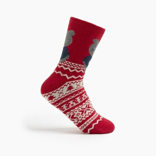 фото Носки , размер 23, красный pr-market