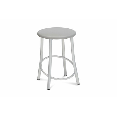 Табурет Талмер групп Лира серый 30x30x45 см