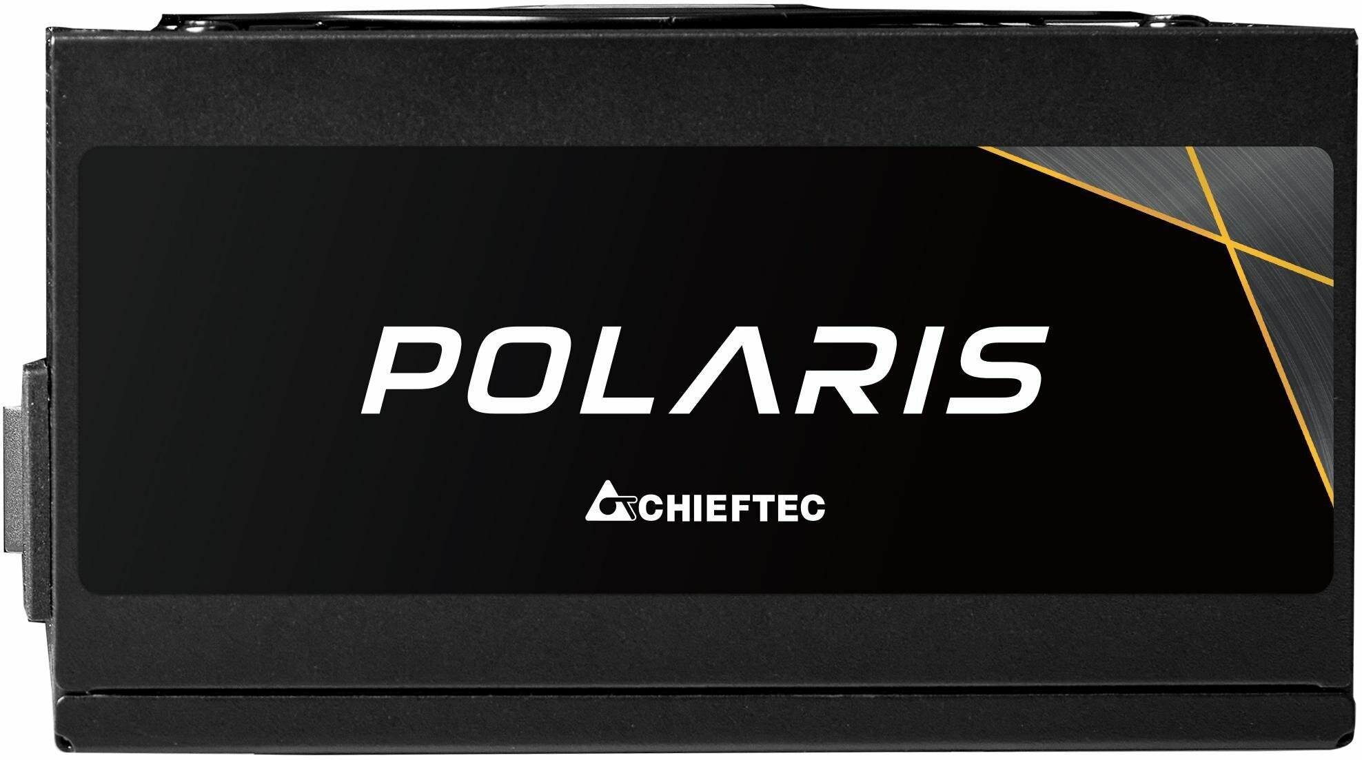 Блок питания ATX Chieftec POLARIS 1050W, active PFC, 80+Gold, 140mm fan - фото №16