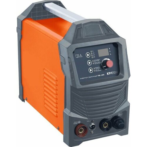 Сварочный аппарат инверторный Кратон TIG-200 для сварки алюминия и нержавейки 1799700₽