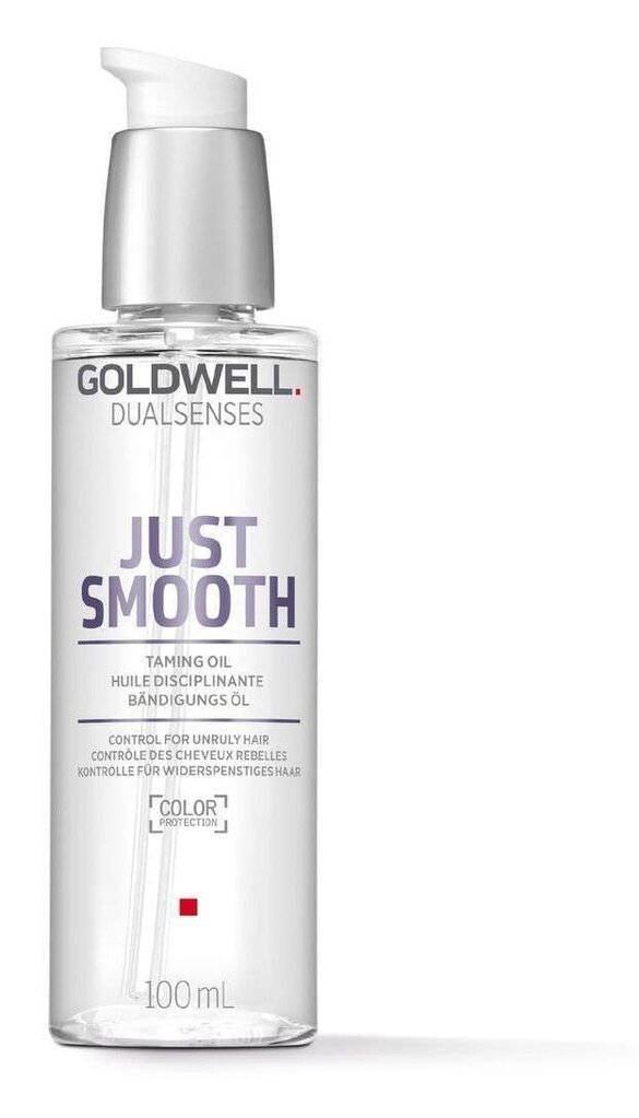 Goldwell Dualsenses Just Smooth Taming Oil - Усмиряющая масло для непослушных волос 100 мл