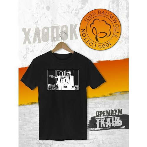 фото Футболка, размер xxxl, черный futba4ever