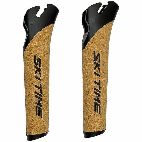 фото Ручки ski time clic (быстросъемные) для лыжных палок (пробковые)