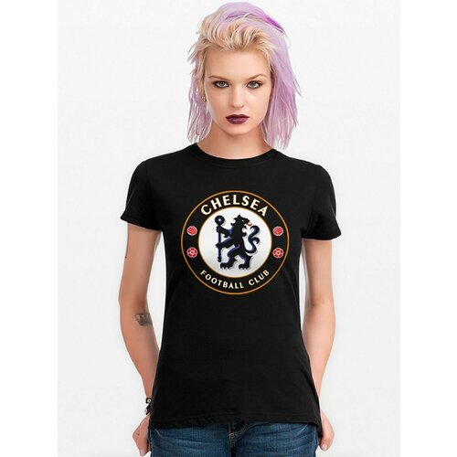 фото Футболка design heroes, размер xs, черный