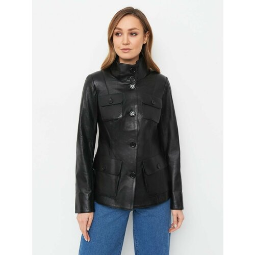 фото Куртка bilgins, размер 48, черный