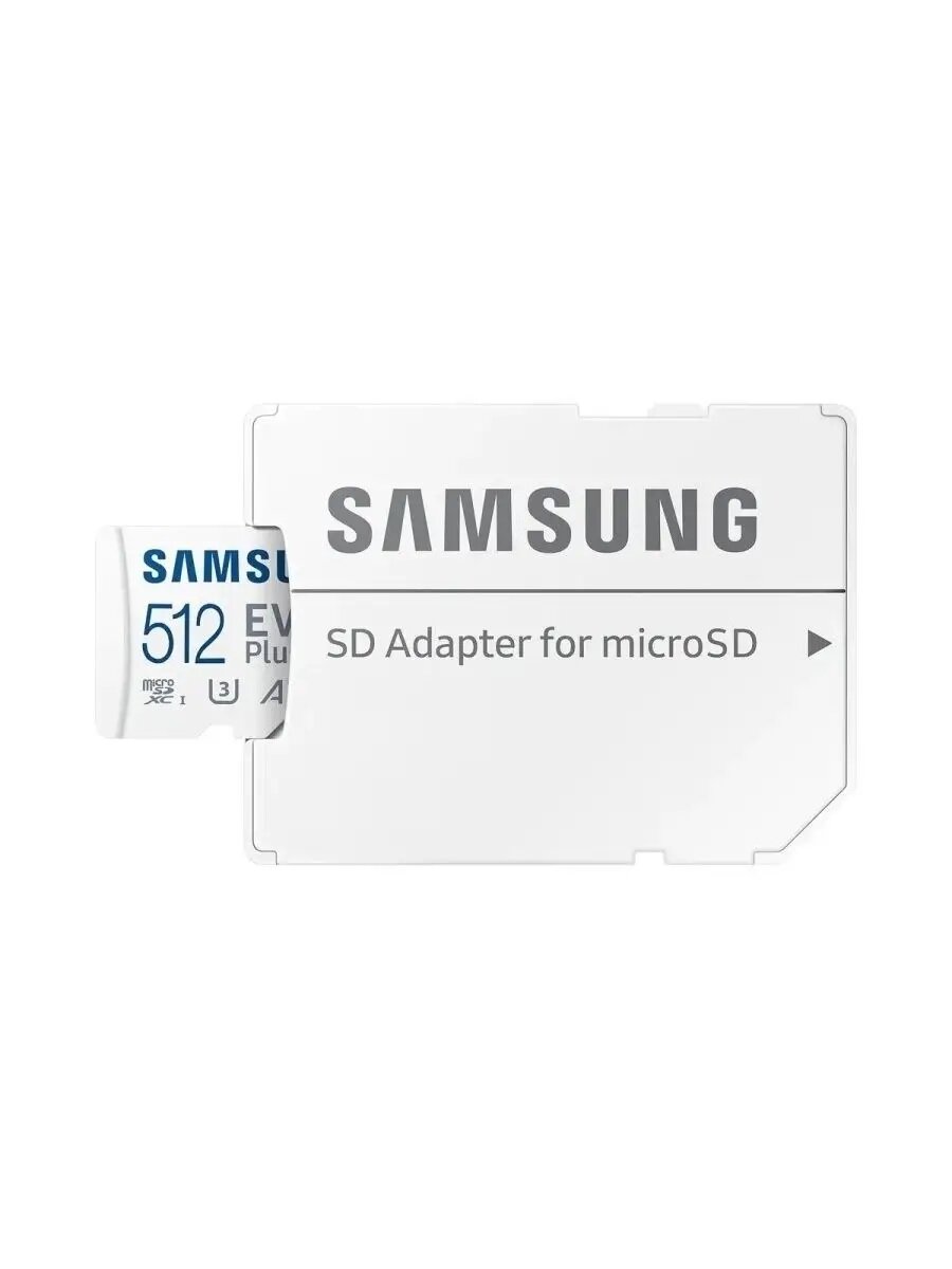 Карта памяти microSDXC Samsung EVO Plus, 512GB — фото 7