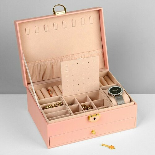фото Подставка для украшений розовый top market