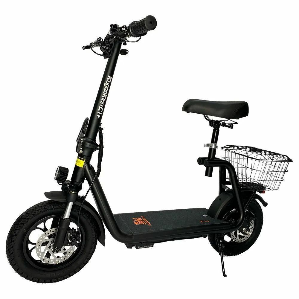 Электросамокат Kugoo Kirin C1 Plus (11Ah, 48V)