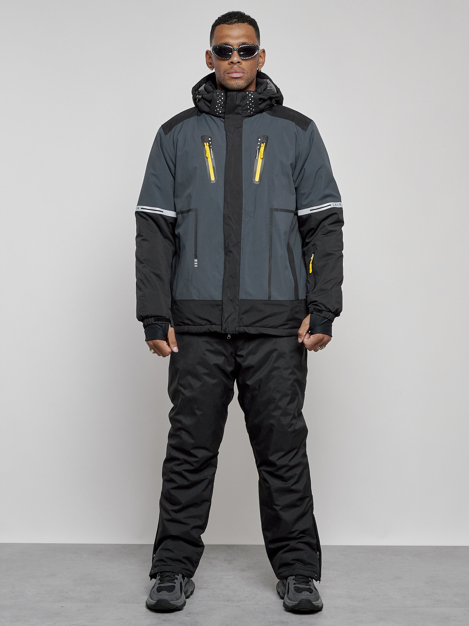 фото Горнолыжный костюм мужской зимний 6308