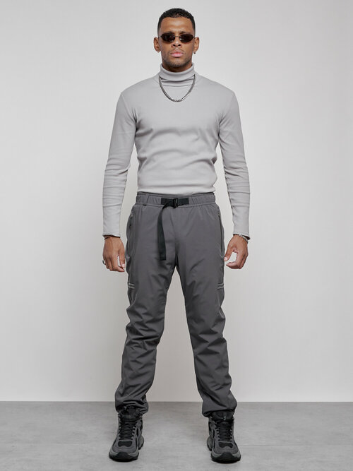 брюки MTFORCE, размер 54, серый