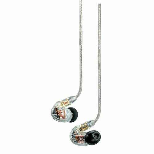 SHURE Вставные (затычки) наушники Shure SE535-CL, прозрачные