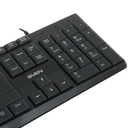 Клавиатура SVEN KB-S305 чёрный (SV-018801) - фотография № 10