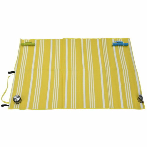 Koopman Пляжный коврик Tinetto 180*120 см желтый 836300560
