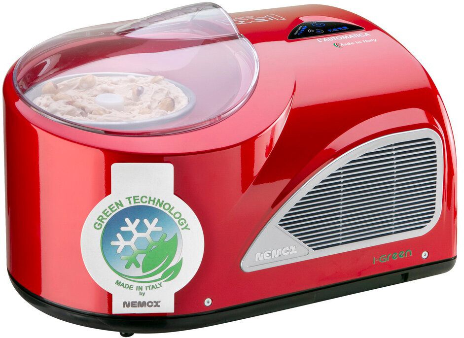 Мороженица Nemox NXT1 L'Automatica Red i-Green