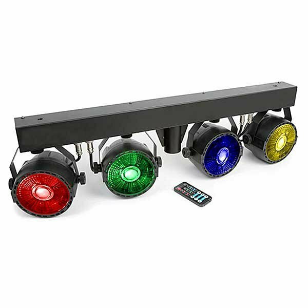 SHOWLIGHT LED PARTY BAR 4 - Комплект светодиодных прожекторов на штативе, Источник света: 4 х 30W CO, шт