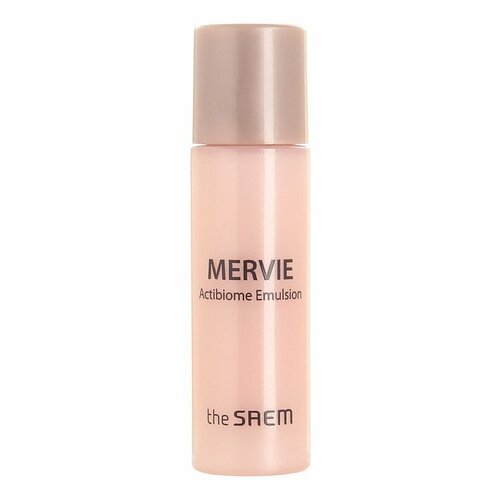 Пробник эмульсии 5 мл Mervie Actibiome Emulsion, The Saem, 8806164173435 масло для лица the saem mervie actibiome facial oil