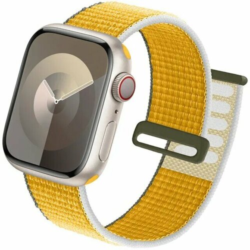 ремешок для apl watch 42 44 45 49mm milanese loop чёрный black Ремешок нейлоновый для Apple Watch Band Sunflower 42-44-45-49mm