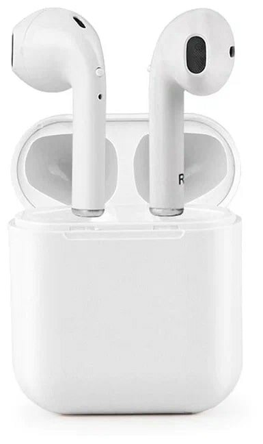 Наушники A Pods 2 Lux беспроводные с шумоподавлением/Bluetooth гарнитура/Наушники с микрофоном/Для iPhone/iPad/Android