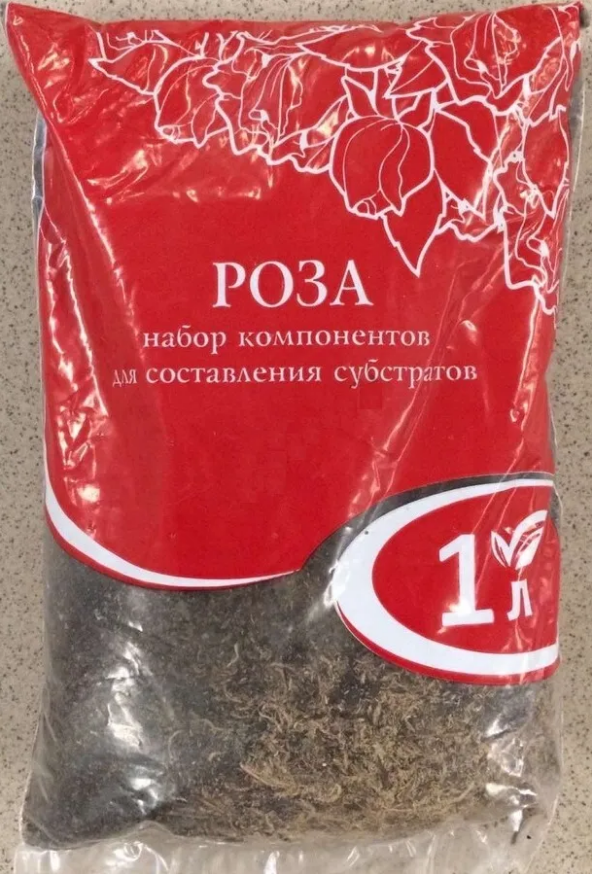 Набор компонентов Роза для составления субстрата 3 л (3 уп. по 1 л) БиоМастер