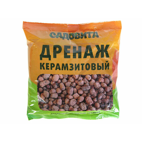 Керамзитовый дренаж 1л мелкий садовита