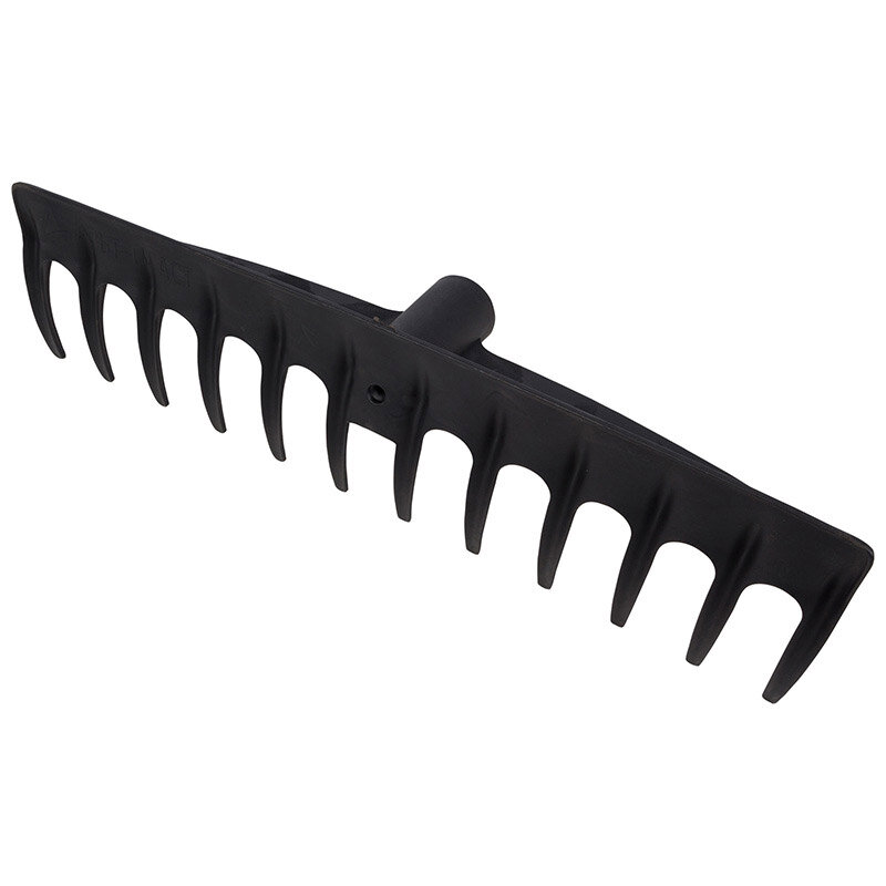 фото Грабли садовые без черенка «Агроном Премиум макс» (12 зубьев, 42×10,5×8см) АП 133