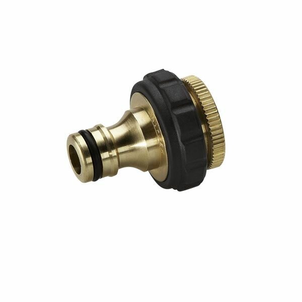фото Штуцер латунный резьбовой Karcher G3/4 с перех G1/2 (1/10) 2.645-013