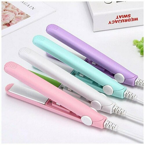 Плойка для волос выпрямительУтюжок выпрямитель для волосЩипцы для волосУтюжок выпрямитель миниПлойка для выпрямления волос 349₽