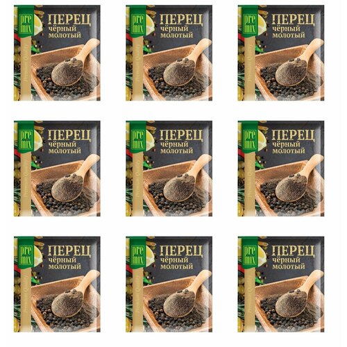 PreMix Перец черный молотый 100 г 9 шт.