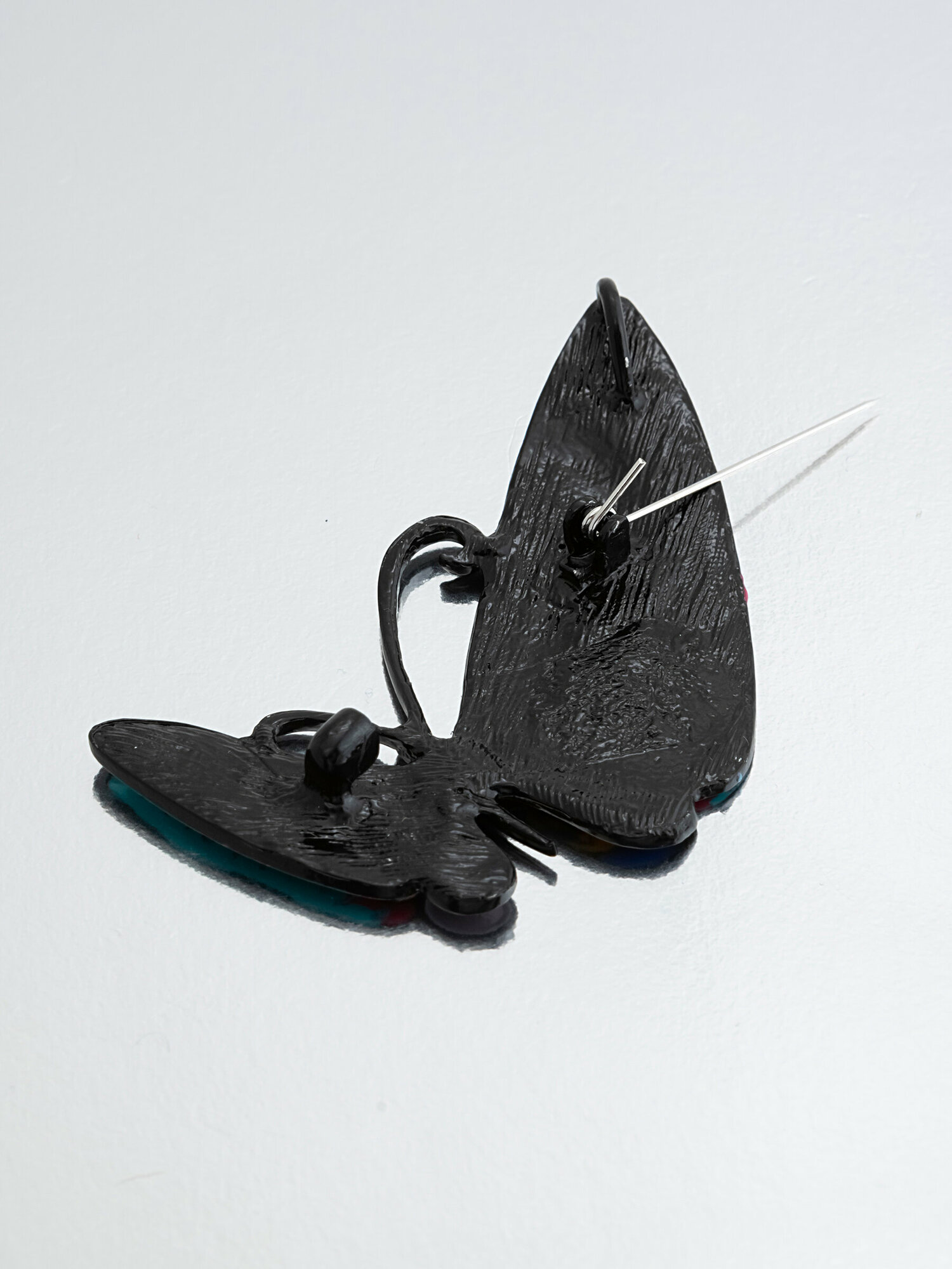 Брошь ЖемАрт, эмаль, разноцветный — фото 1