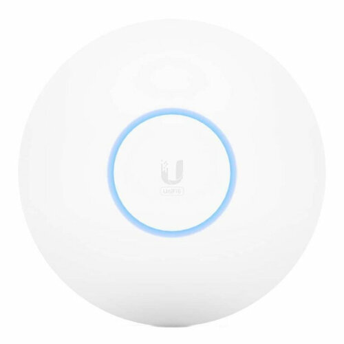 точка доступа ubiquiti unifi pro устройство крепления адаптер белый Точка доступа Wi-Fi Ubiquiti UniFi 6 AP Pro (U6-Pro) 2.4+5 ГГц