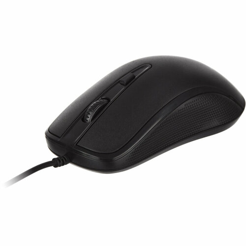 Мышь компьютерная ProMega E-M002A черная USB 800-2400DPi 1215x64x39мм 70000₽