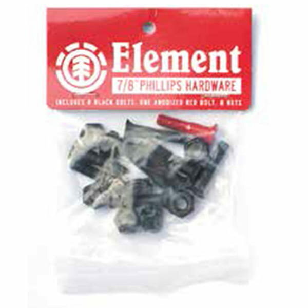 Винты Element Phlips 7-8 Inch, Цвет черный, Размер OneSize
