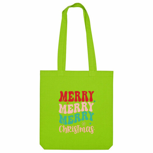 фото Сумка шоппер us basic, зеленый