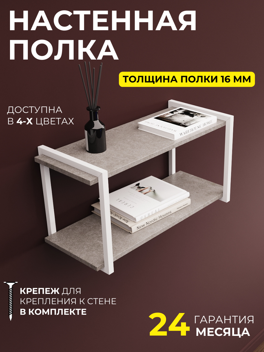 фото Полка настенная