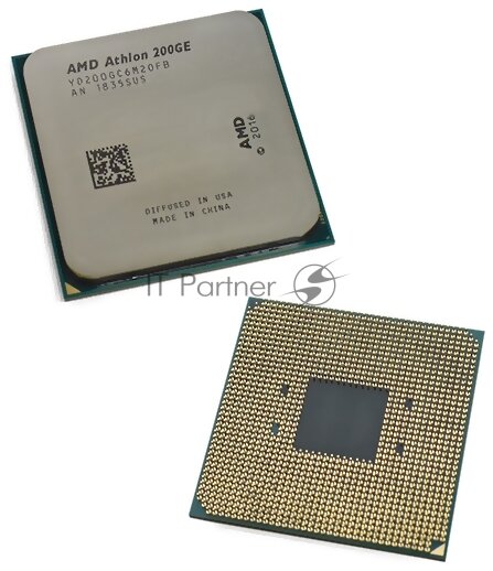 Процессор AMD Athlon 200GE, SocketAM4, TRAY [yd20ggc6m2ofb] - фото №8