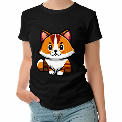 фото Футболка roly, размер s, черный