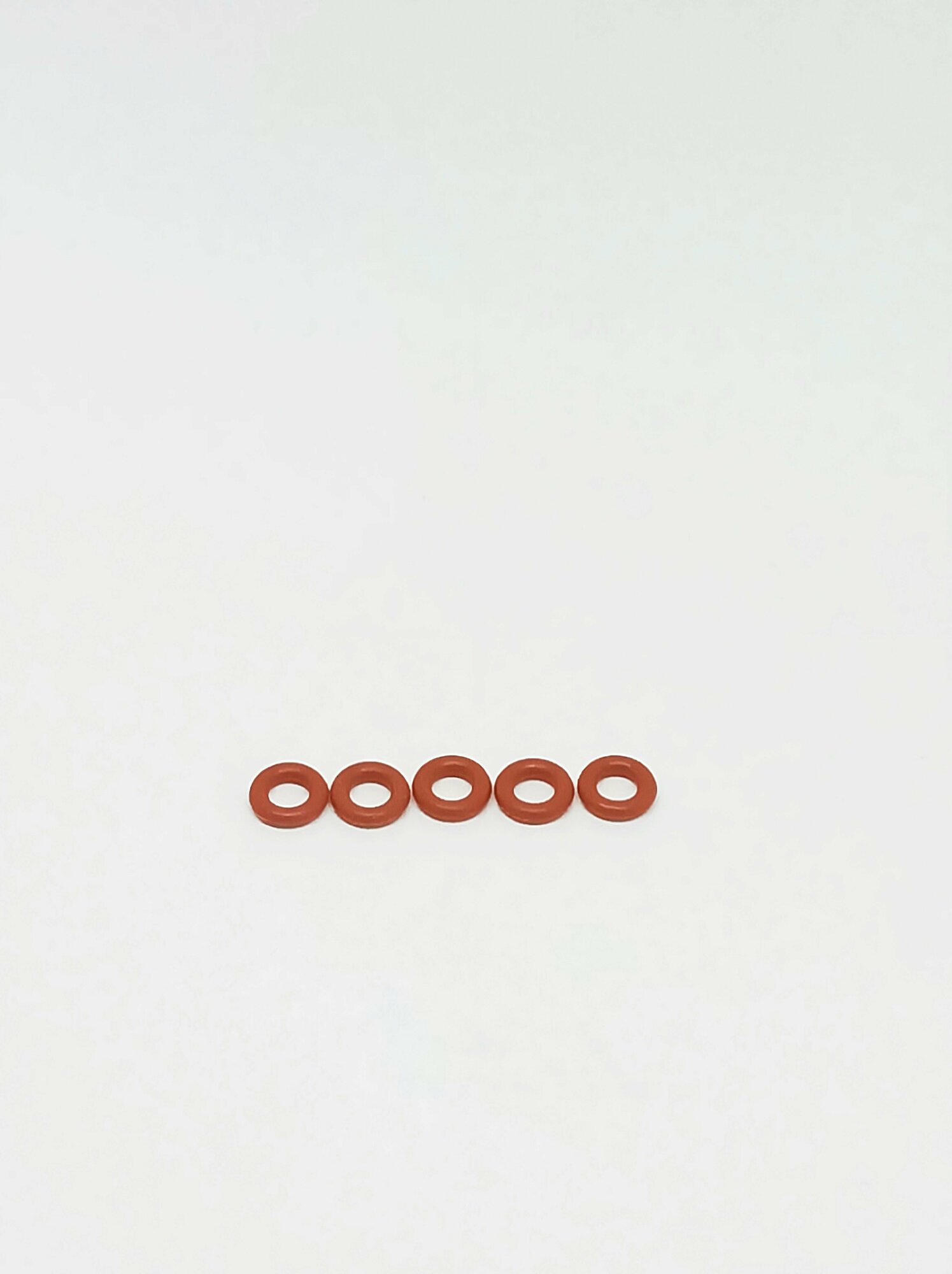 фото 5 колец на тефлоновую трубку для кофемашин Jura, Bosch, Nivona