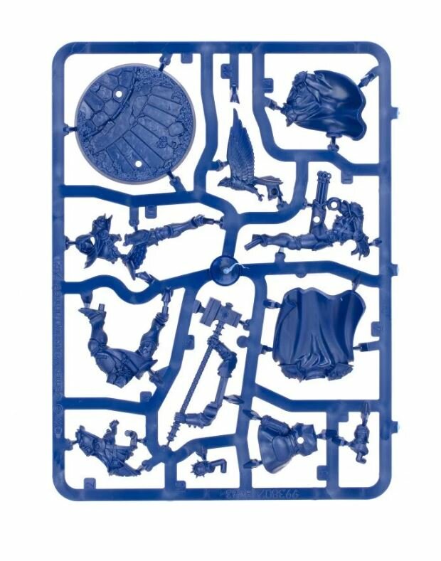 Набор миниатюр Warhammer Games Workshop - фото №2