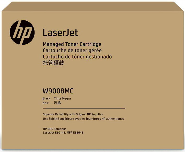 Картридж Cactus лазерный W9008MC черный (23000стр.) для HP LJ Managed E50145dn / E52645dn - фото №3