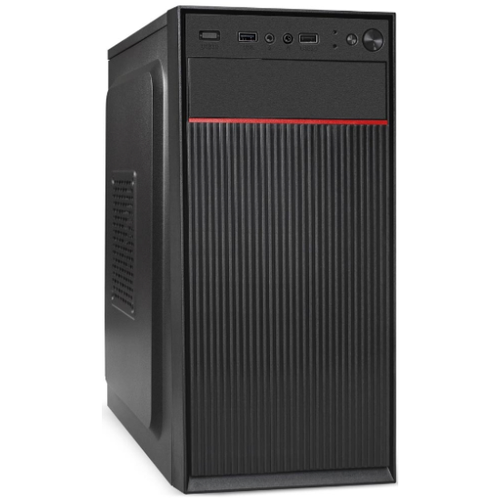 Корпус Exegate Minitower BAA-113-AAA350 mATX, БП AAA350, черный EX292348RUS корпус microatx exegate baa 113 aaa350 350 вт чёрный