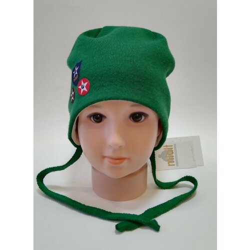 фото Шапка mialt, размер 46-48см., зеленый