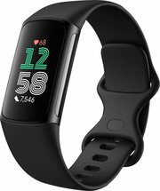 Умный браслет Fitbit Charge 6 черный (GA05183-GB)