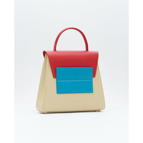 фото Сумка кросс-боди fetiche, фактура гладкая, мультиколор