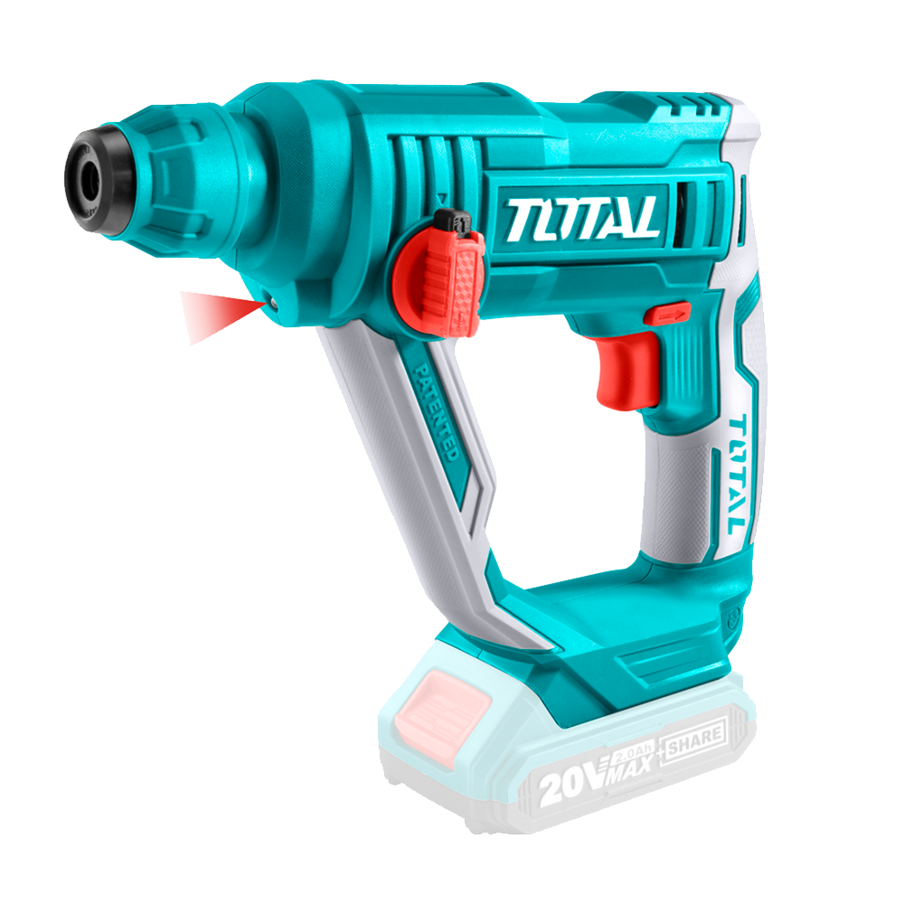 фото Аккумуляторный перфоратор TRHLI1601