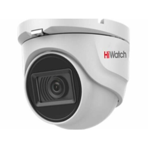 Уличная камера видеонаблюдения HiWatch HD-TVI 2MP DOME 375100₽