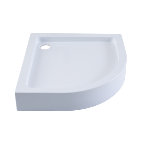 Душевой поддон Sensea Basic акрил 90x90 см 1/4 круга