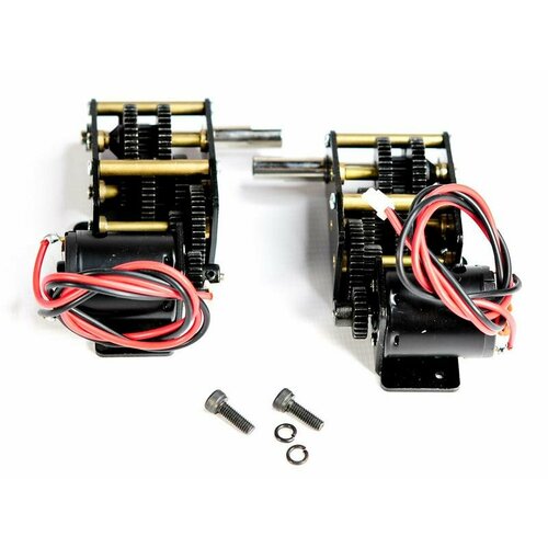 Редуктора Taigen сталь 5в1, 17kRPM для Jagdtiger, Panther, Kingtiger, KV-1 с вт. и моторами(360), TG1203-L